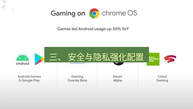 chrome下载 三、 安全与隐私强化配置