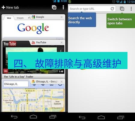 chrome下载 四、 故障排除与高级维护