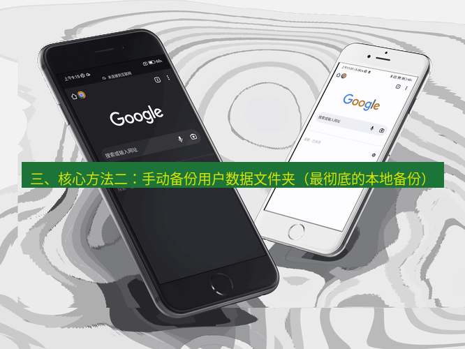 chrome下载 三、核心方法二：手动备份用户数据文件夹（最彻底的本地备份）