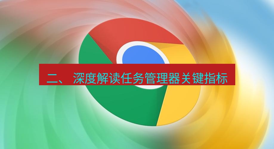 chrome下载 二、 深度解读任务管理器关键指标