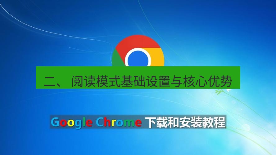 chrome下载 二、 阅读模式基础设置与核心优势