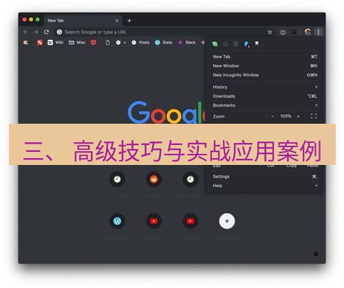 chrome下载 三、 高级技巧与实战应用案例