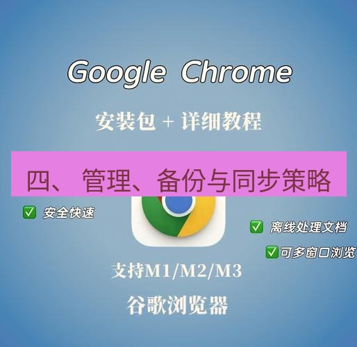 chrome下载 四、 管理、备份与同步策略