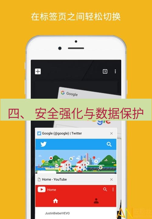 chrome下载 四、 安全强化与数据保护