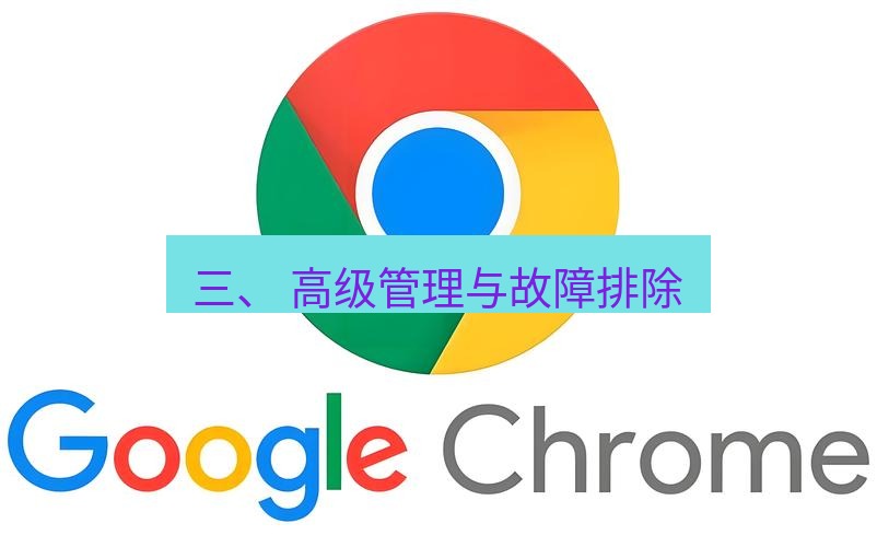 chrome下载 三、 高级管理与故障排除