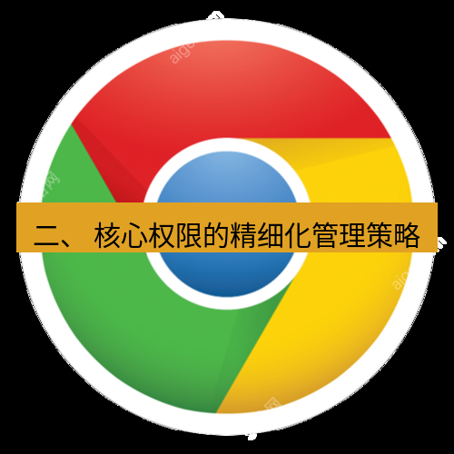 chrome下载 二、 核心权限的精细化管理策略