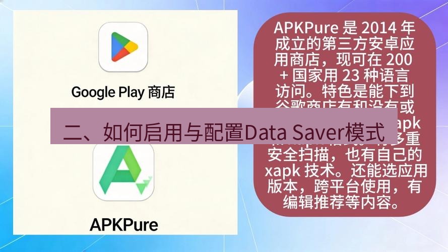 chrome下载 二、如何启用与配置Data Saver模式