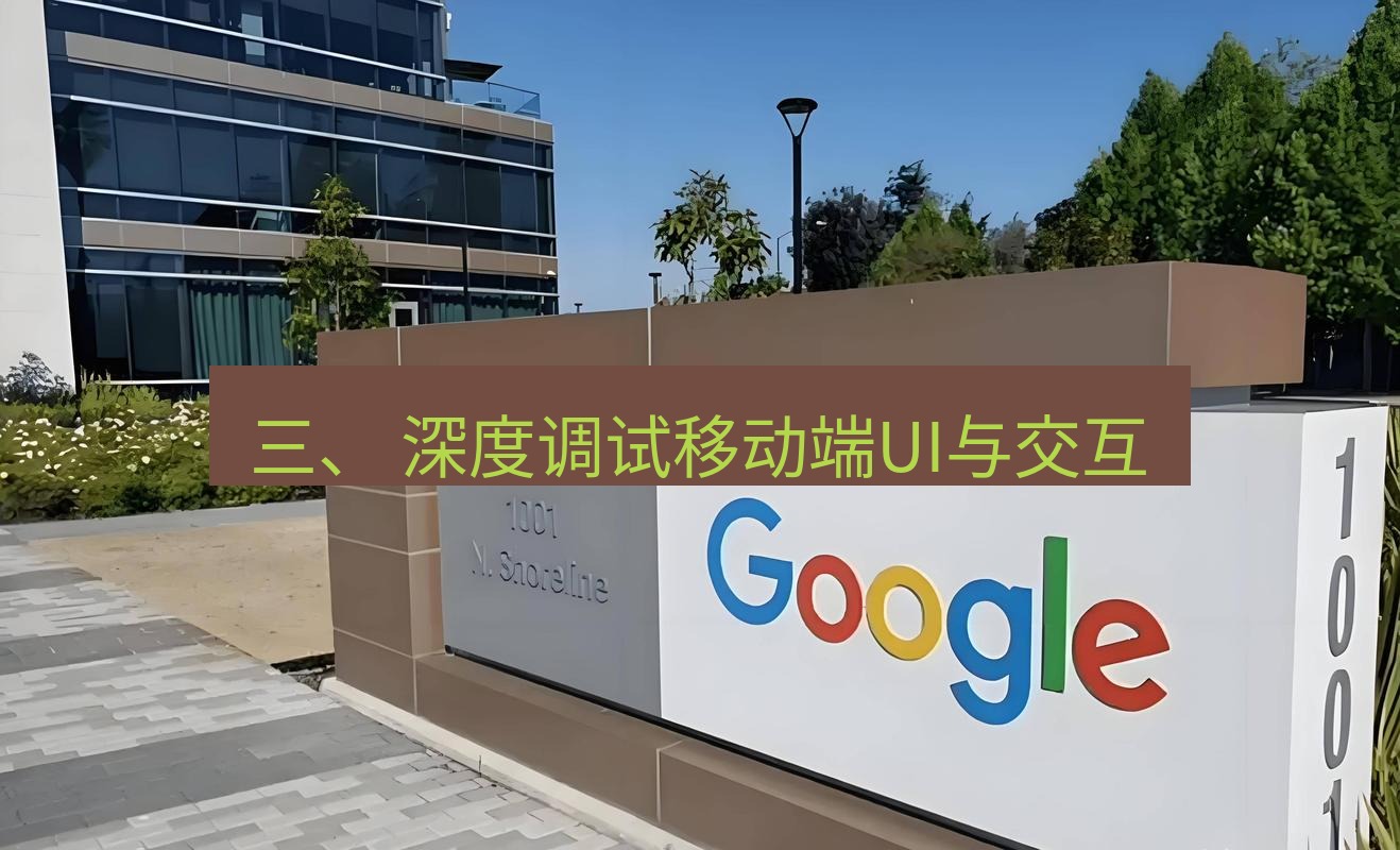chrome下载 三、 深度调试移动端UI与交互