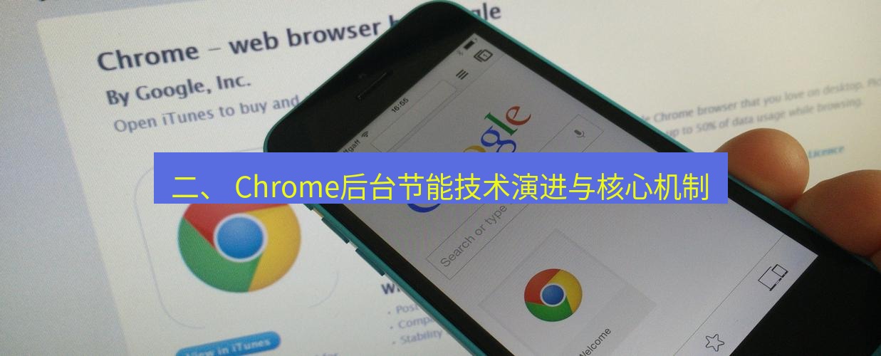 chrome下载 二、 Chrome后台节能技术演进与核心机制