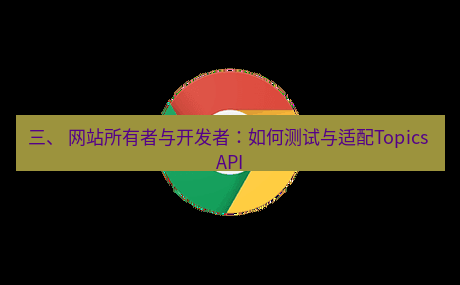 chrome下载 三、 网站所有者与开发者：如何测试与适配Topics API