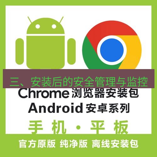 chrome下载 三、安装后的安全管理与监控