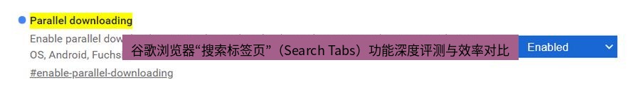 chrome下载 谷歌浏览器“搜索标签页”（Search Tabs）功能深度评测与效率对比