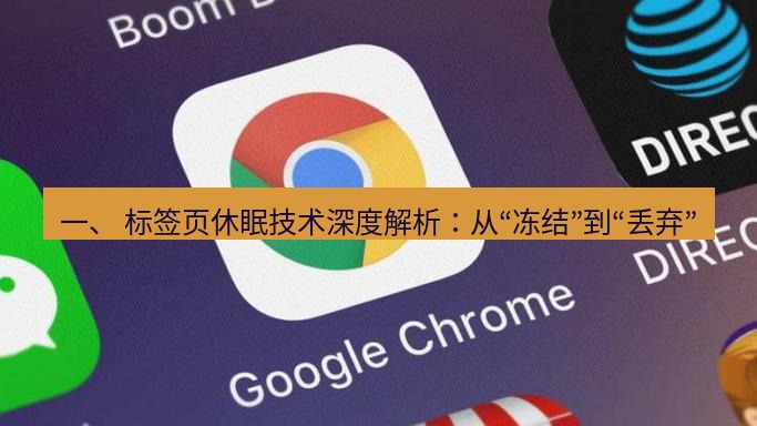 chrome下载 一、 标签页休眠技术深度解析：从“冻结”到“丢弃”