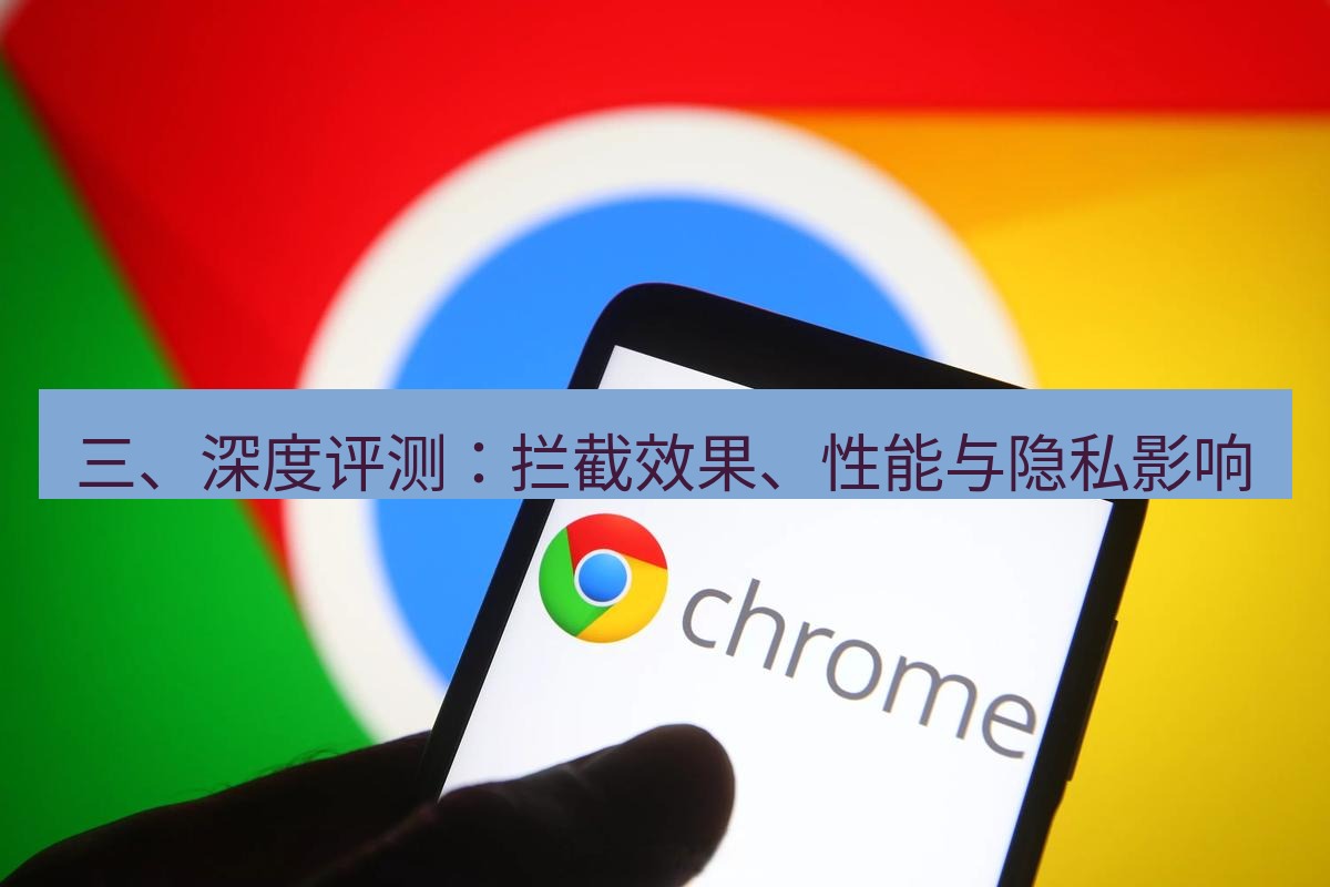 chrome下载 三、深度评测：拦截效果、性能与隐私影响