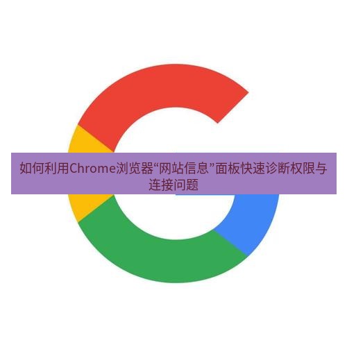 chrome下载 如何利用Chrome浏览器“网站信息”面板快速诊断权限与连接问题