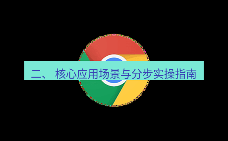 chrome下载 二、 核心应用场景与分步实操指南